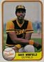 1981 Fleer #484 Dave Winfield