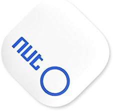 HongTaiL® Anti-lost Tracking Smart Tag Nut 2 Bluetooth Anti-lost Tracker Tracking Wallet Key Tracer Finder Alarm Patch GPS Locator Finder for iOS / Android / iPhone / iPod (White)