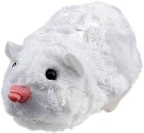 Zhu Zhu Pets Hamster Chunk - White
