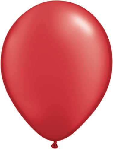 (100) Pearl Ruby Red 11