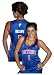 Detroit Pistons Chauncey Billups Womens Glitter Fashion Jersey - L