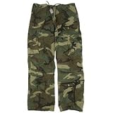 Girl's Woodland Vintage Paratrooper Fatigues