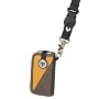 ETUI CHIEMSEE ONE TOUCH ORANGE/MARRON