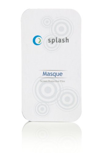 splash Masque Clear Screen Protector for iPhone 4 4G 4S AT&T and ...