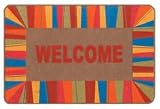 Decorative Welcome Mat - Bright Delights - 18 x 27
