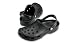 Apparel : Crocs Beach Unisex - Black (FREE SHIPPING)