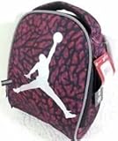 NIKE JORDAN JUMPMAN LUNCH BAG LUNCH BOX INSULATED 2 POCKETS - RED/BLACK [並行輸入品]