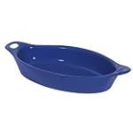 CorningWare Sapphire Stoneware Au Gratin Bake and Serve Dish, Set of 4