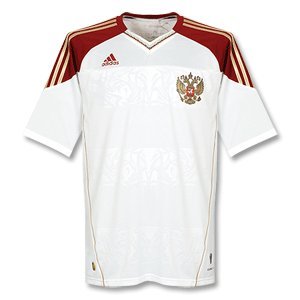 Russland Auswärtstrikot 2010/2011