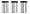 Brabantia Canister Set 1.4L (Tea, Coffee, Sugar), Brilliant Steel with Black Lid