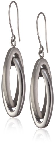 Imagen 2 de Boccia 0553 - 01 - Pendientes de mujer de titanio