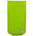 (8 Colors Available) Leather case cover pouch for Apple iPhone 3G 3GS 3G S 3rd Generation with Belt Clip and 3rd Gen Screen Protector