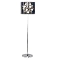 Starburst Floor Lamp- Steel