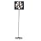 Starburst Floor Lamp- Steel