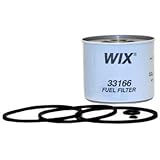 WIX Filters - 33166 Heavy Duty Cartridge Fuel Metal Canister, Pack of 1