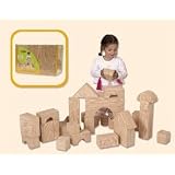 Big Wood-Like Blocks by Edushape