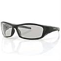 Bobster Hooligan Sunglasses with Black Frame and Photochromic Lenses BHOO101