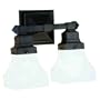 Meyda 27622 13 Inch W Country Bungalow 2 Lt Wall Sconce Wall Sconces