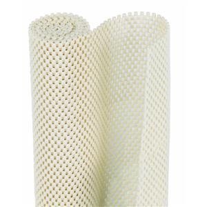 Con-Tact Brand Grip Premium Non-Adhesive Non-Slip Shelf and Drawer Liner, 12-Inches by 4-Feet, Almond