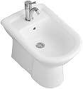 Villeroy & Boch Bidet MAGNUM f&uuml;r wandnahe Montage 37x56cm wei&szlig; alpin 74340001