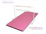 PINK 5ft Ballet Barre and PINK Folding Mat