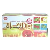 健康フーズ フルーツダイエット 200粒の画像
