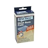 BURN CARE PADS SPENCO MOIST PADS 2X3 4/BOX