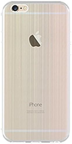 iPhone 6/6s Case, Sin case [Ultra Thin] Soft Full Body Tpu Sleeve Skin with Luxury Bling Bumper Glitter Crystal Frame Slim for iPhone 6/6s 4.7 (Transparent)