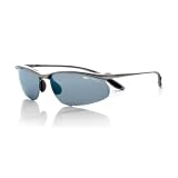 Bolle Sport Kicker Sunglasses (Liquid Silver/Polarized Cobaltz, AR)