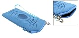 Sky Blue Purse Holder Bag with Hand Strap for Phone iPod Nano Chromatic 4G