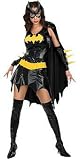 Rubies Rubies Fancy Dress - Ladies Batgirl Costume - Size 8-10