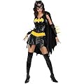 Rubies Fancy Dress - Ladies Batgirl Costume - Size 8-10