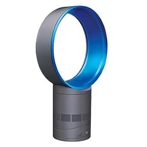 Dyson Air Multiplier 10-inch Table Fan – Iron/Blue – Frontgate