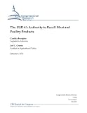 The USDA's Authority to Recall Meat and Poultry Products