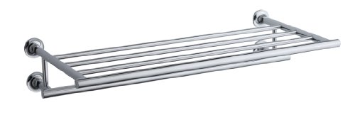 Kohler K-14381-CP Purist Towel Shelf, Polished Chrome On Sale