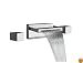 Artos F202-6BN Quarto 3 Hole Deck Mount Tub Filler, Brushed Nickel