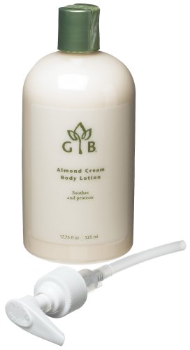 Garden Botanika Body Lotion, Almond Cream, 17.6-Ounce Bottles by Garden Botanika
