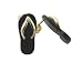 Onyx Flip-Flop Simple-Strap Sandal Earrings, 14k Gold