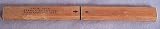 Vintage Warco Floating Fish Knife with Evans City PA Advertisement