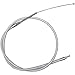 Magnum 322822 Alternative Length Sterling Chromite II Braided High Efficiency Clutch Cable - 78 11/16in.