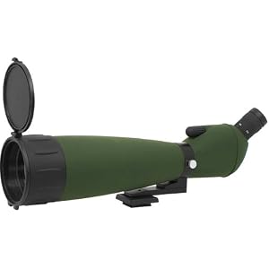 30 90x90 Spotting Scope Green Lens With
