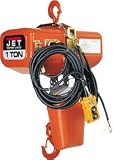 Jet 3SS-3-20 3 Ton Hoist 3Ph 20' Lift 230/460V 151123