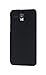 Lenovo A8 A806 A808T Case, Dimike PC Ultra Slim Frosted Matte Shield Back Hard Case Protector Cover for Lenovo A8 A806 A808T(Black)