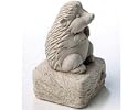 Harley BABY HEDGEHOG Cast Stone STATUE Garden Sculpture