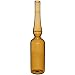 Wheaton Amber Glass Prescored Ampule