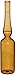 Wheaton 176796 Amber Borosilicate Glass 2mL Prescored Ampule (Case of 144)