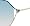 (0YD2T3) Gold Drk Turquoise w/ Azure Gradient Lens