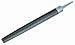 Bahco 1-210-04-2-0 Half Round Cut 2-File, 4-Inch, 10-Pack