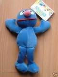 Sesame Street Grover 8" Plush Beans by Tyco