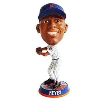 Jose Reyes New York Mets MLB 2010 Big Head Bobble (Quantity of 1)